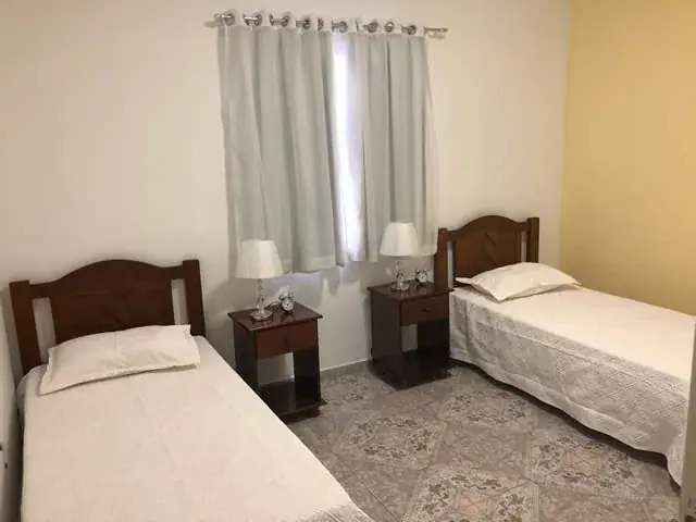 Quarto duplo do Residencial